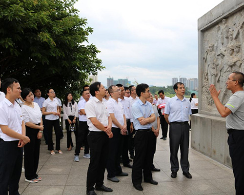 不忘初心跟黨走  牢記使命再出發(fā) ——公司黨支部赴于都、瑞金開(kāi)展紅色教育活動(dòng)